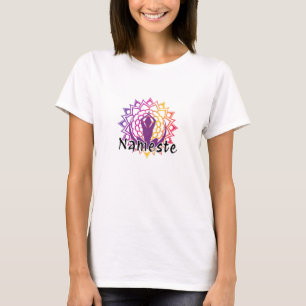 Camiseta Yoga/Pilates T-shirt Nameste