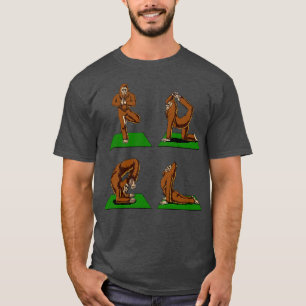 Camiseta Yoga Poses