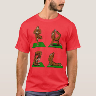 Camiseta Yoga Poses