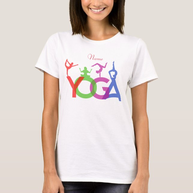 Camiseta Yoga Possui Silhouettes Thunder_Cove (Frente)