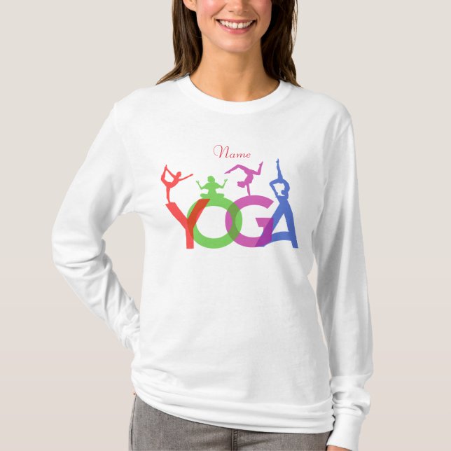 Camiseta Yoga Possui Silhouettes Thunder_Cove (Frente)