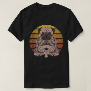 Camiseta Yoga Pug