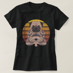 Camiseta Yoga Pug T-Shirt