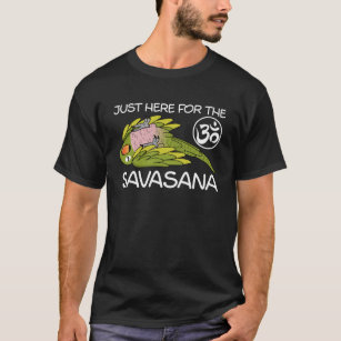 Camiseta Yoga Savasana