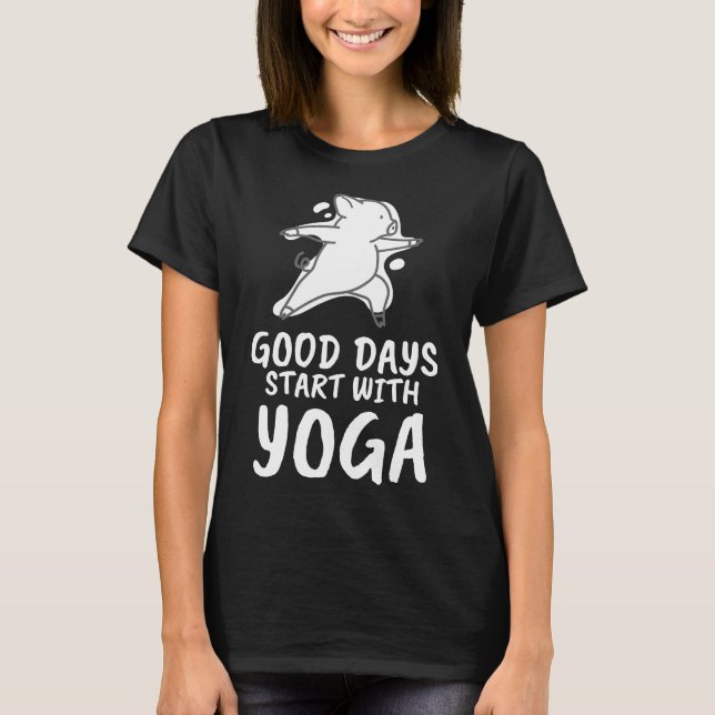 Camiseta Yoga Say 83 (Frente)
