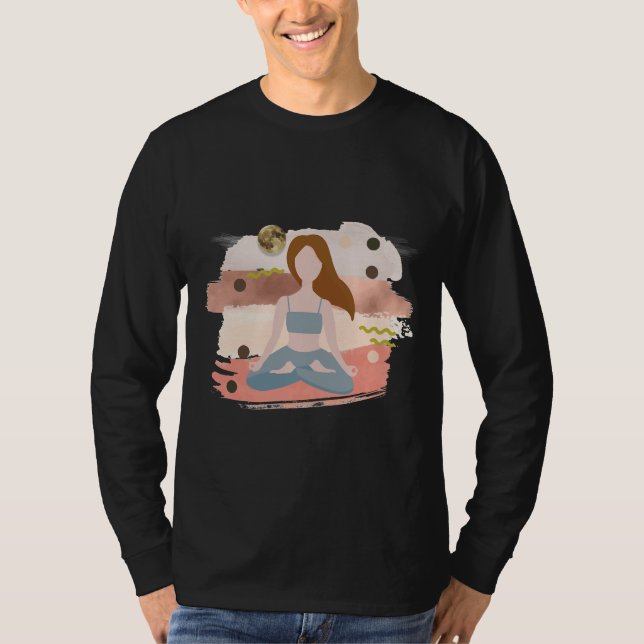 Camiseta Yoga Studio International Yoga Day (Frente)