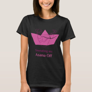 Camiseta Yoga Suando Minha Asana
