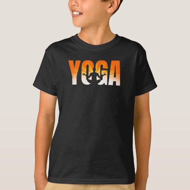 Camiseta Yoga Sunshine (Frente)