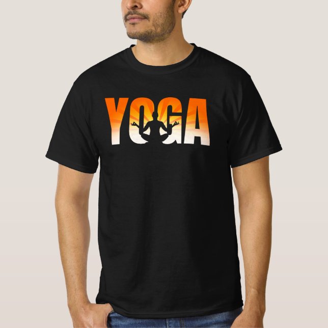 Camiseta Yoga Sunshine T-Shirt (Frente)