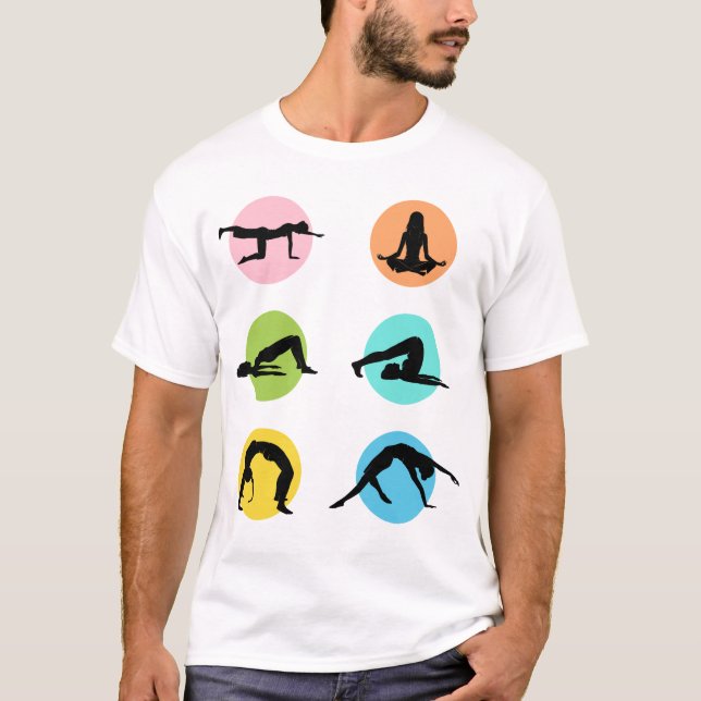 Camiseta Yoga T-shirt (Frente)