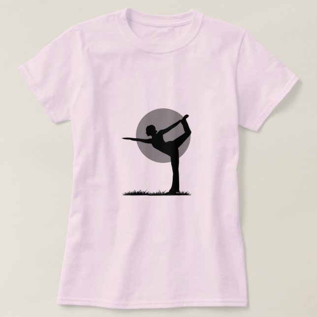 Camiseta Yoga T-Shirt (Frente do Design)