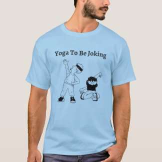 Camiseta Yoga To Be Brincando