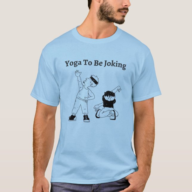 Camiseta Yoga To Be Brincando (Frente)