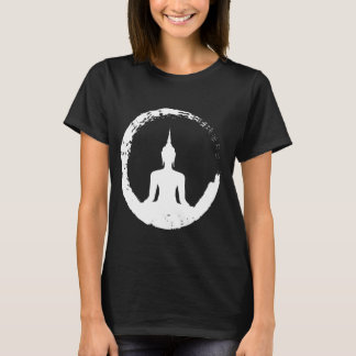 Camiseta Yoga Tshirt MEDITATION BUDDHA Gift Yoga Professora