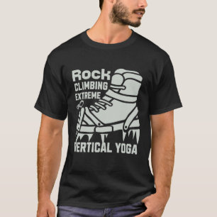 Camiseta Yoga vertical extrema escalada