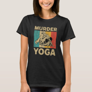 Camiseta Yoga Vintage BJJ brasileiro Jiu Jitsu