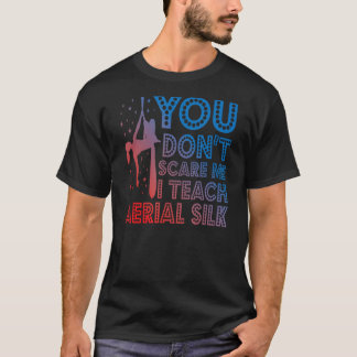 Camiseta Yoga Você não me assusta Eu ensino Silas Aéreas