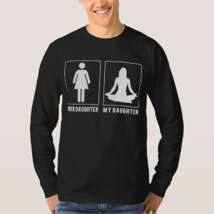 Camiseta Yoga Warriors Une: Sua Filha, Minha Rua Filha