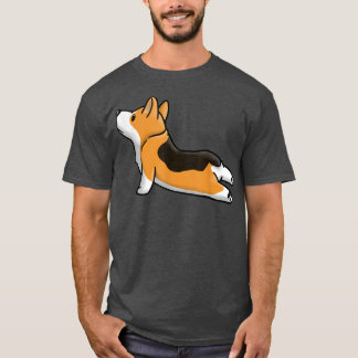 Camiseta Yoga Welsh Corgi Pembroke Dog 1871