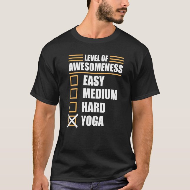 Camiseta Yoga Workout (Frente)