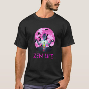 Camiseta Yoga Zen Estilo Zona Yoga Zen Ideias de Yoga Cam
