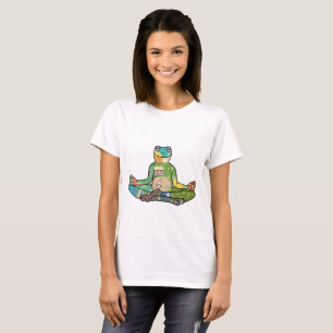 Camiseta yogafrosch