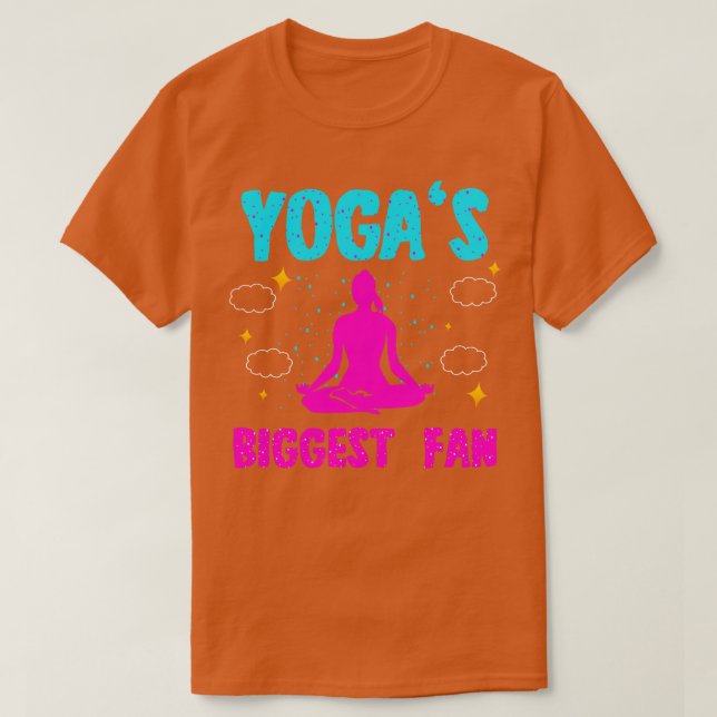 Camiseta Yogas - Maior ventilador (Frente do Design)