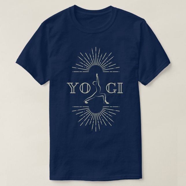 CAMISETA YOGI (Frente do Design)