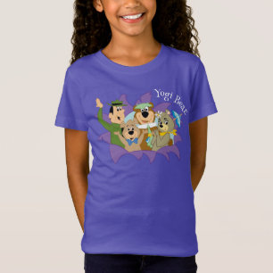 Camiseta Yogi Bear e Amigos Surpresa