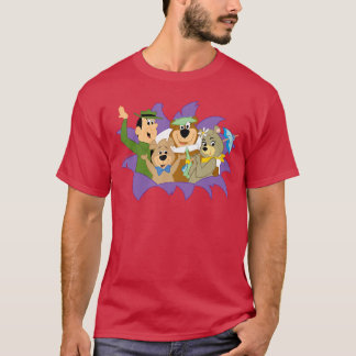 Camiseta Yogi Bear e Amigos Tudo Pessoas vintage
