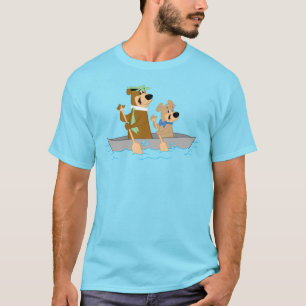 Camiseta Yogi Bear e Boo Fund Adventure