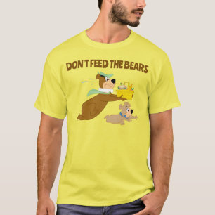 Camiseta Yogi Bear e Boo Picnic Pânico