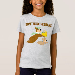 Camiseta Yogi Bear e Boo Picnic Pânico