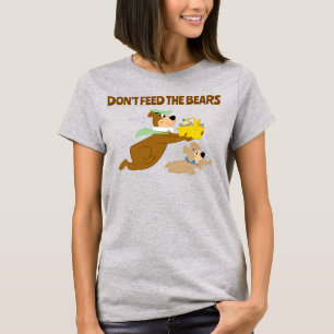 Camiseta Yogi Bear e Boo Picnic Pânico