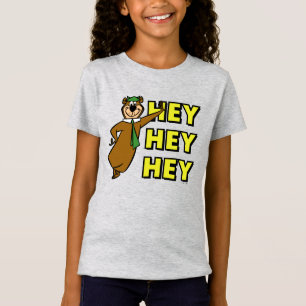 Camiseta Yogi Bear Ei Ei