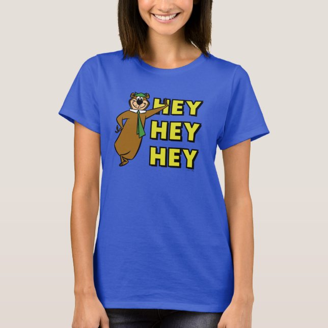 Camiseta Yogi Bear Ei Ei (Frente)