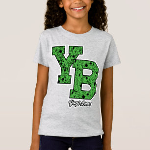 Camiseta Yogi Bear - Letras De Variação Padrão