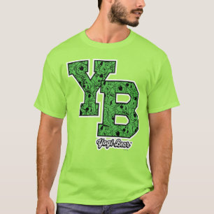 Camiseta Yogi Bear - Letras De Variação Padrão