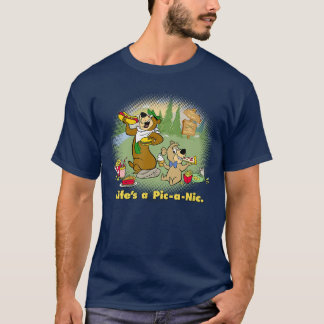 Camiseta Yogi Bear Lifes a PicaNic Small friends