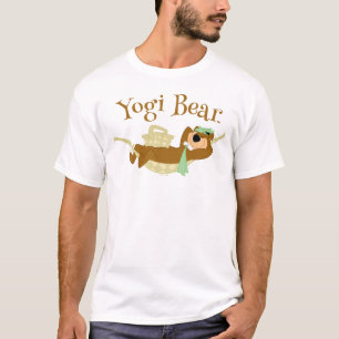 Camiseta Yogi Bear Picnic Hammock Nap Time