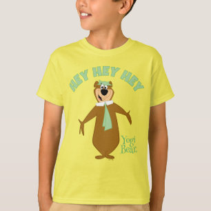 Camiseta Yogi Bear Welcome