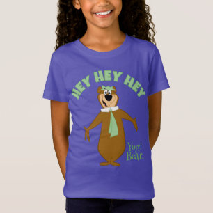 Camiseta Yogi Bear Welcome