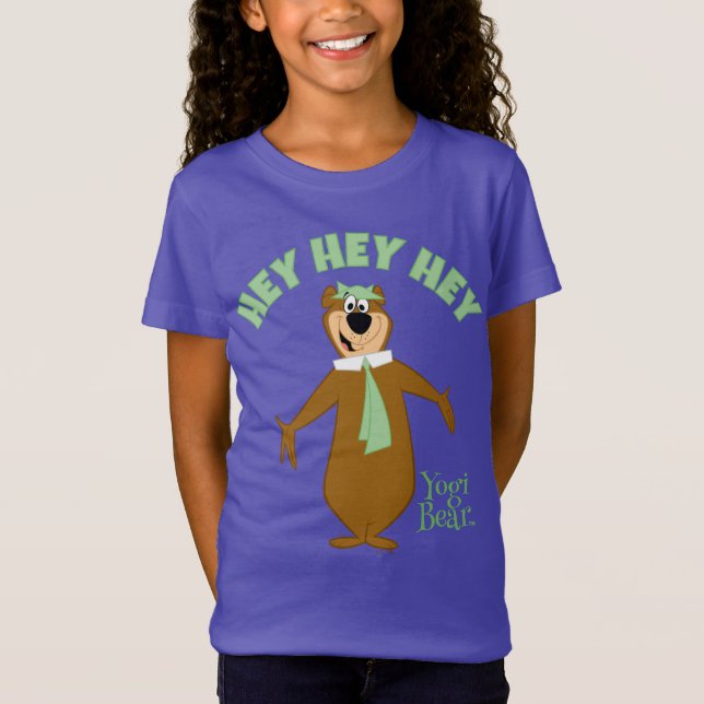 Camiseta Yogi Bear Welcome (Frente)