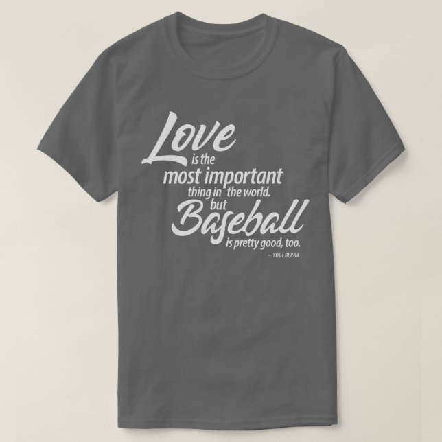 Camiseta Yogi Berra (Frente do Design)