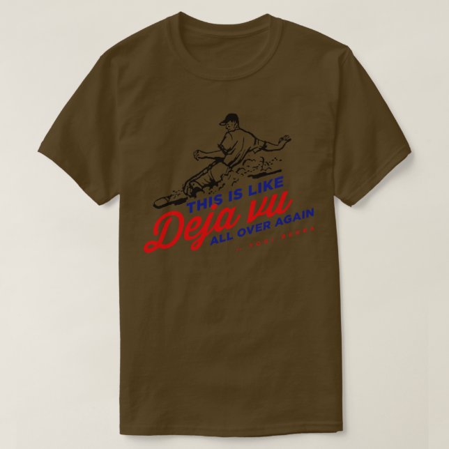 Camiseta Yogi Berra 2 (Frente do Design)