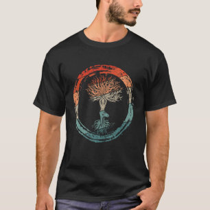 Camiseta Yogi Chakra Fofo Namaste & Meditação Om Mantra Ze