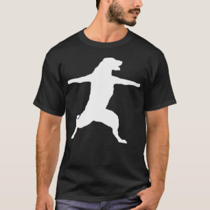 Camiseta Yogi English Ouro Retriever Dog Yoga Pose Cute P