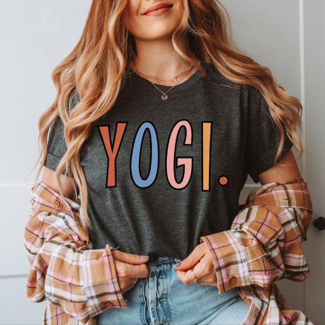 Camiseta Yogi | Frio de Yoga | Professor de classe Yoga (Criador carregado)