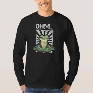 Camiseta Yogi Namaste de Chakras Fofo & Meditação Om Mantra