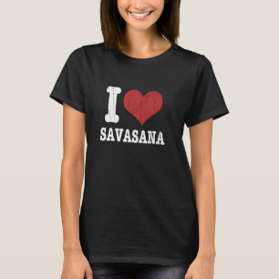 Camiseta Yogi Namaste e Meditação Cute Zen Savasana Yog